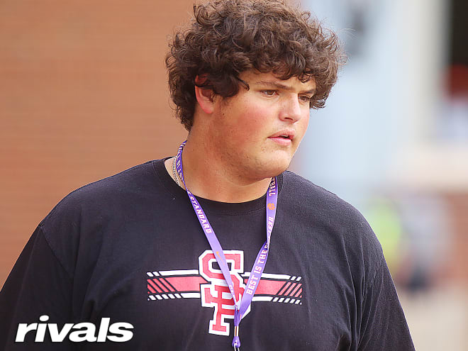 Rivals.com ranks Belmont (N.C.) South Point junior offensive lineman the No. 249 overall player in the country in the class of 2023.