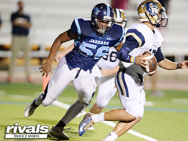 Does DE Alex Brown hold an offer from Army West Point?