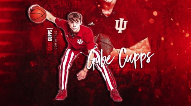 Gabe Cupps commits to Indiana. (@CuppsGabe)