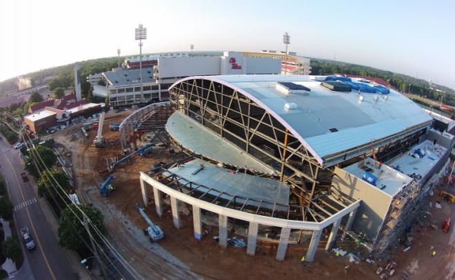 The Pavilion at Ole Miss opens Thursday.