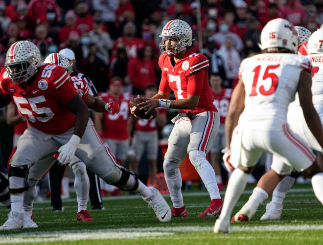 Could depth in Ohio State's quarterback room be a problem in 2022?