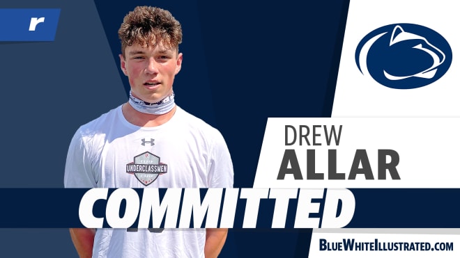 James Franklin and the Penn State coaching staff added a commitment from Ohio quarterback Drew Allar. 