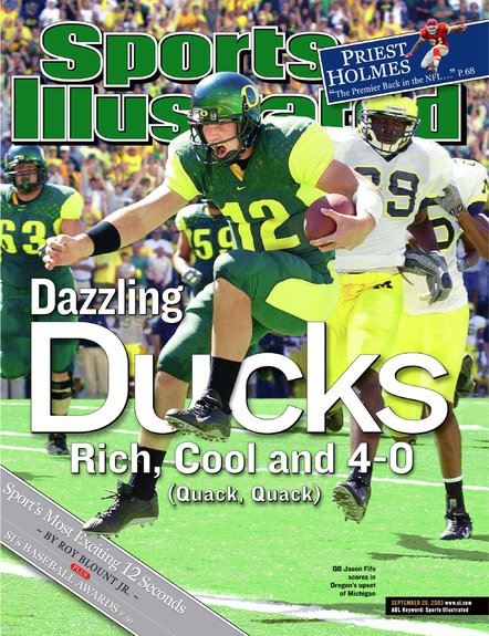 In college football, you are only as good as your next game. Just a few days after this cover hit newsstands the Ducks laid a rotten egg versus Washington State.