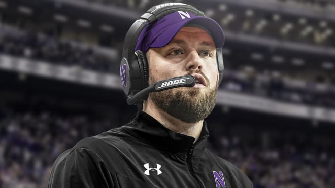 David Braun was named Northwestern’s interim head coach on Thursday.