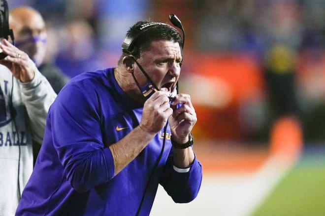 Ed Orgeron 