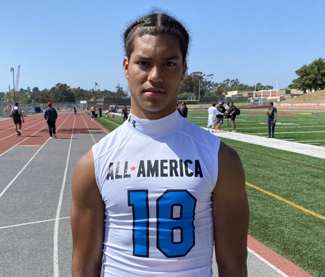 Four-star wide receiver Rico Flores Jr., a 2023 recruit, is focused on three schools: Notre Dame, Georgia and Ohio State.