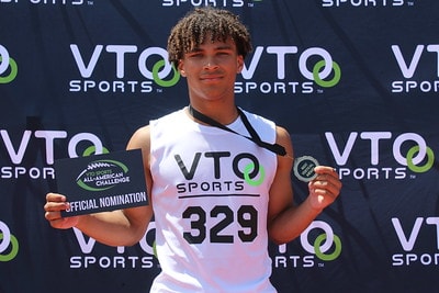 TOP VERTICAL JUMP: #329 - Austin Knowles - WR - 2024 - Medina HS (OH) - 35.5