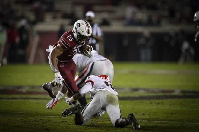 Rashad Amos || Photo courtesy South Carolina athletics