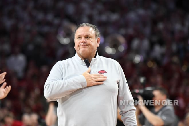 Sam Pittman is going into his first game as Arkansas' head coach.