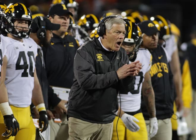 Kirk Ferentz and staff are still in search of landing the last few scholarship players in the 2024 recruiting class. 