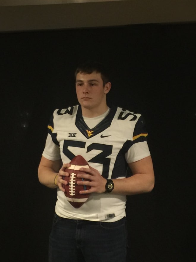 Amburgey has been impressed with West Virginia on his visits to campus. 
