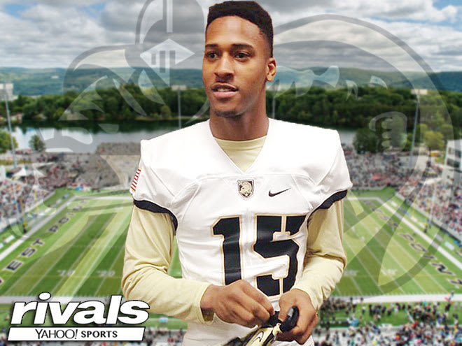 Rivals 2-star Athlete/WR Tre Bruce commits on his weekend official visit to Army West Point