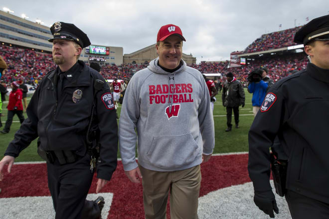 Head coach Paul Chryst spoke with reporters on Tuesday.