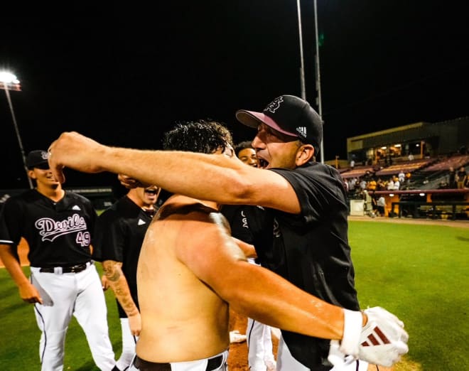 (ASU Baseball Photo)