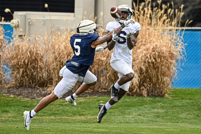 Penn State receiver Cam Sullivan-Brown is one player who has solidified his role on our depth chart. BWI photo
