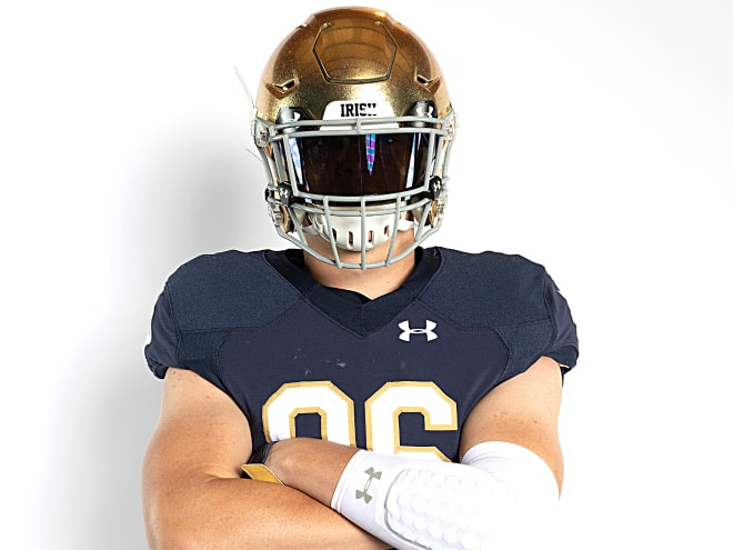 Notre Dame Fighting Irish football tight end commit Cooper Flanagan