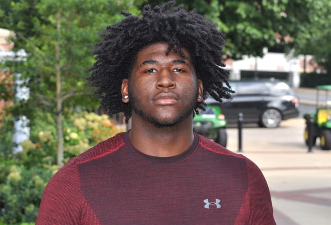 Despite the second change at DL coach in the past eight months for Tennessee, commit Isaac Washington (2021) is firm on the Vols. 