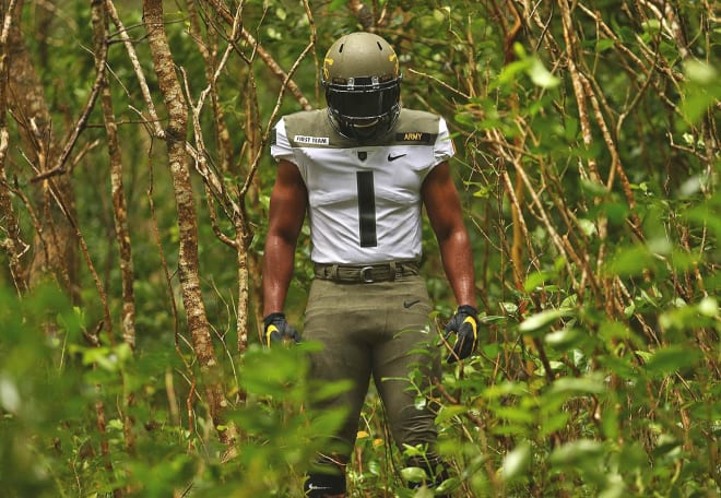 Army football uniforms for navy clearance game 2019