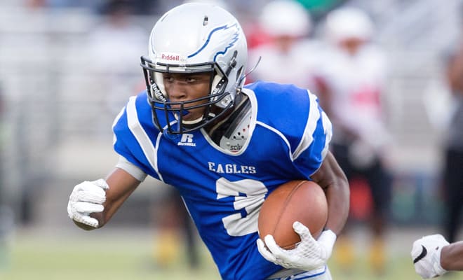 Landstown plans to give defenses a heavier dose of Luqman Haskett running the football