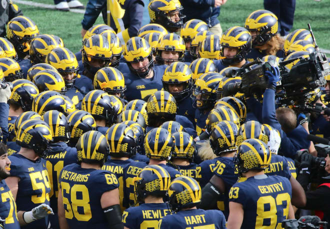 Michigan Wolverines football is looking to improve to 4-0 on the season.