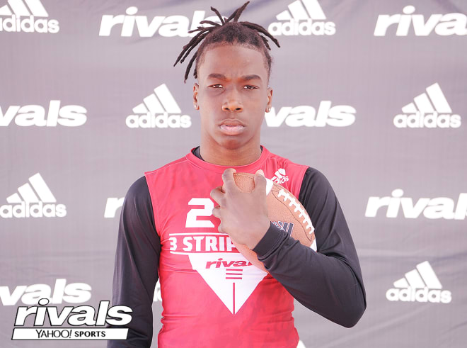 Four-star 2020 ATH Kelee Ringo likes Notre Dame early in his recruiting process 