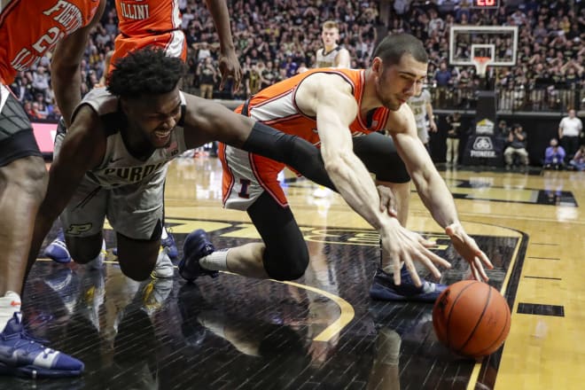 Purdue suffered its first Big Ten home loss since Feb. 7, 2018 against Illinois on Tuesday night.