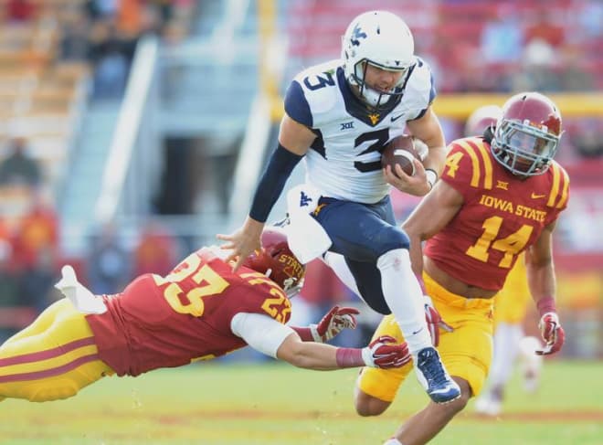 West Virginia will look to bounce back against Iowa State. 