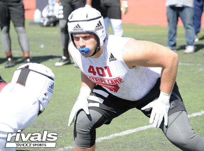 Rivals 3-star OG Beau Taylor holds several offers including Army West Point