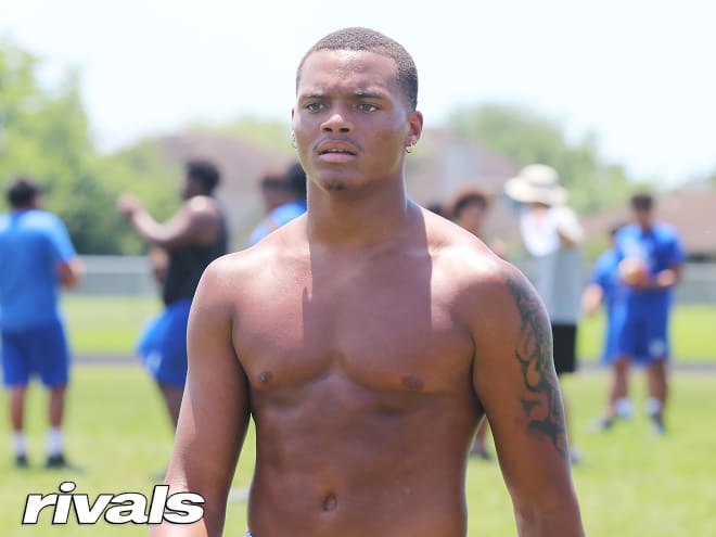 Four-star wide receiver Latrell Neville announced his commitment to Nebraska on the 4th of July.