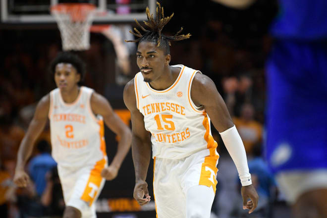 Tennessee fired on all cylinders against Florida Gulf Coast on Wednesday night. 