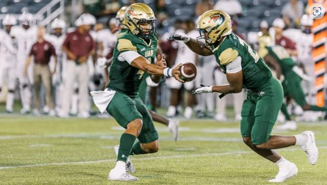 Quarterback Jacob Zeno leads the UAB offense.