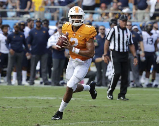 Guarantano moves to 1-6 as a starter at Tennessee. 
