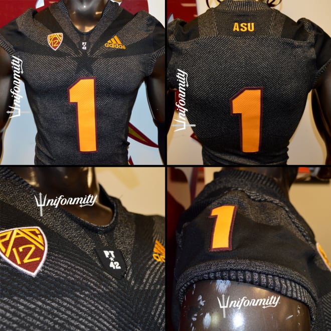 2021 Uniformity – Week 3: Sun Devils Bringing Black to Provo - ASUDevils