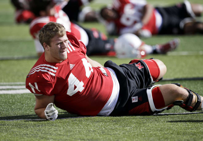 Defensive tackle Mick Stoltenberg will miss the bowl game with a season-ending knee injury.