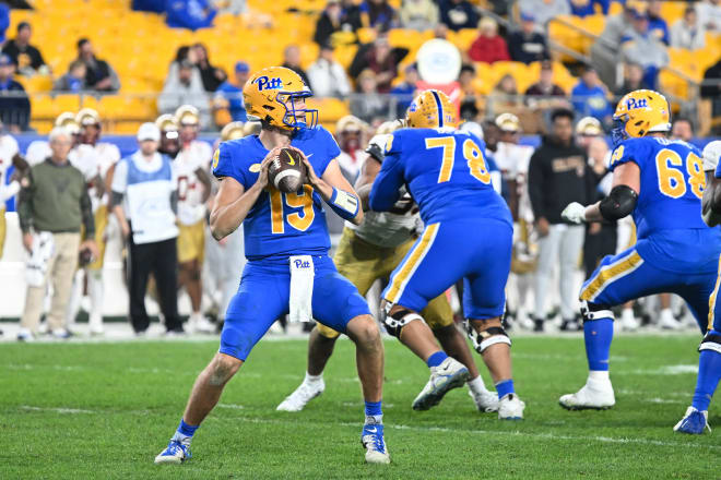 Nate Yarnell completed 11-of-19 passes for 207 yards and 1 touchdown against Boston College.