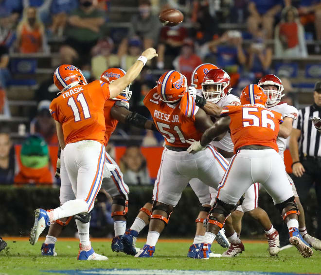 Game Balls Florida vs. Arkansas