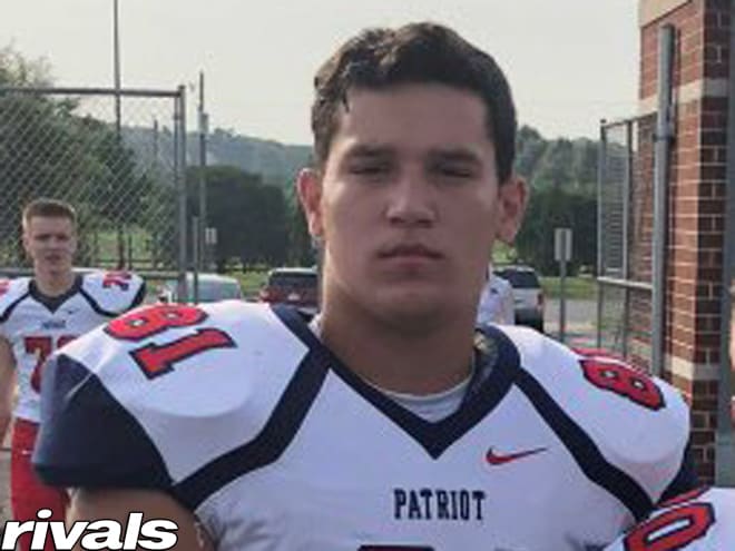 DE Tyler Negron would be an ideal fit for Army's swarming 3-4 defense