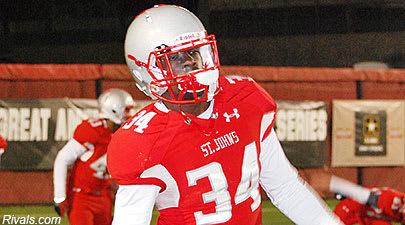 St. John's (D.C.) 3-Star DE/OLB Tyree Johnson was excited to receive an offer from UNC
