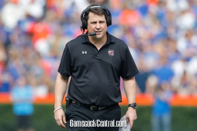 Can Will Muschamp lead the Gamecocks to a bowl game in his first year?