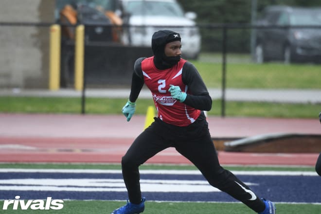 2023 class four-star cornerback Christian Gray has visited Notre Dame six times.
