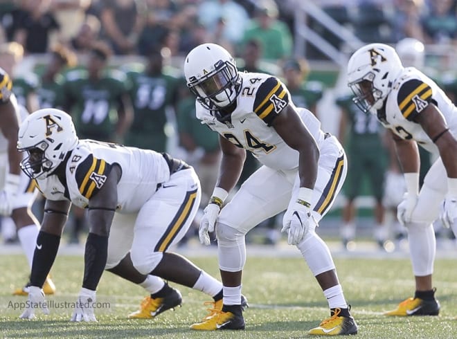 Akeem Davis-Gaither - Football - App State Athletics