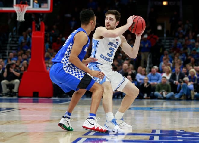 Andrew Platek wanted to play more this past season, but understood UNC's situation and that his time may soon come.