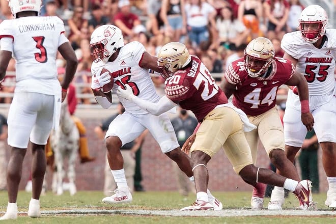 Linebacker Kalen DeLoach and defensive tackle Joshua Farmer will look to help FSU's defense create more turnovers in the second half of 2021.