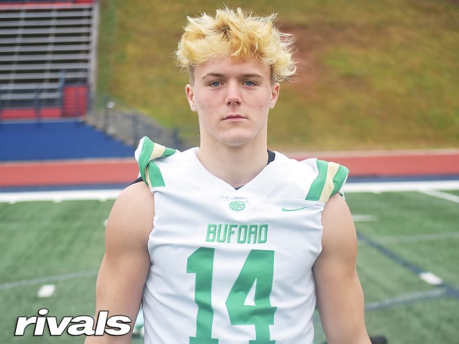 Buford (Ga.) High class of 2022 athlete Jake Pope 