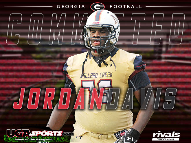 Georgia lands Rivals250 DL Jordan Davis - Rivals.com