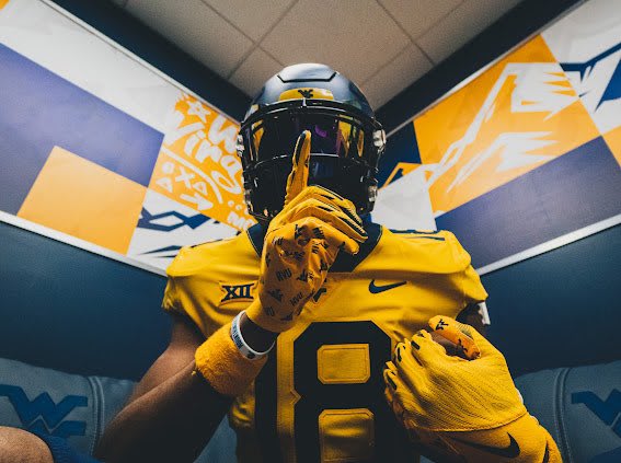 Ogunniyi was able to see the West Virginia Mountaineers football program up close.