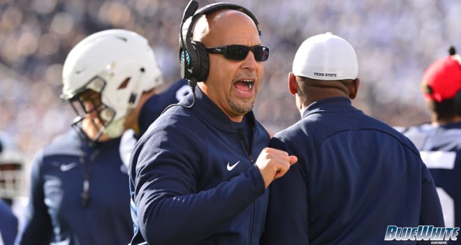 James Franklin went off talking about how his team was not elite after the Buckeyes came back for another win