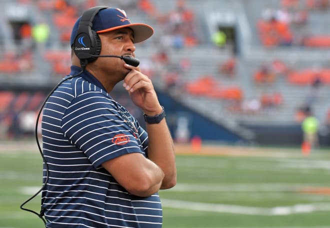 Tony Elliott is in his first season as a head coach. 