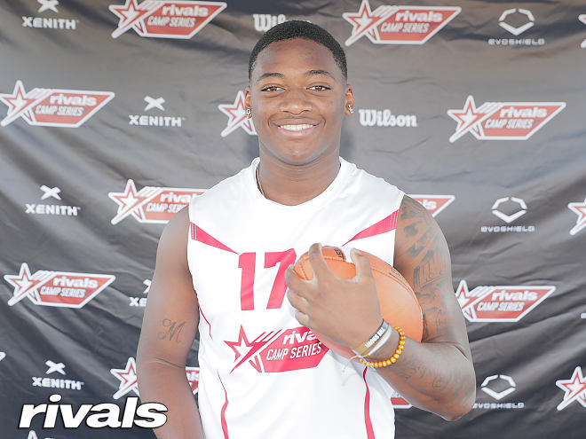 Four-star LB Melvin Jordan has FSU Football in his final five.