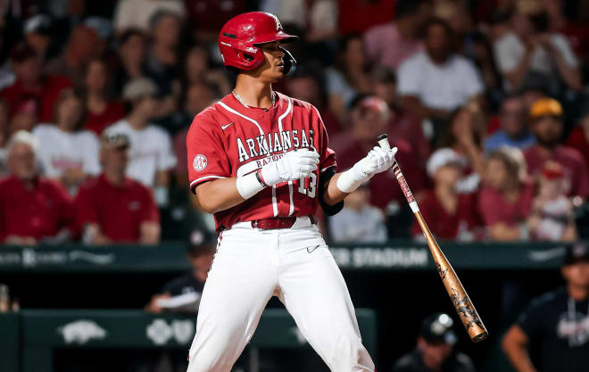 Arkansas Baseball 2023 MLB Draft Live Updates